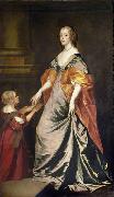 Anthony Van Dyck Portrait of Mary Villiers Germany oil painting artist